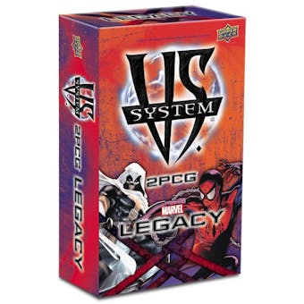 Vs System 2PCG: Legacy (Upper Deck)