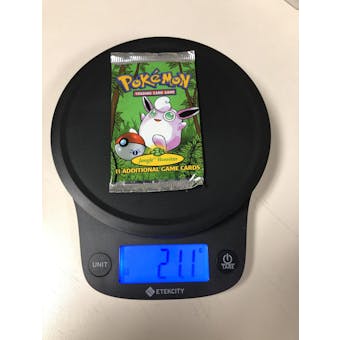 Pokemon Jungle 1st Edition Booster Pack - Wigglytuff Art WOTC >21.0 g