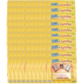 Wacky Packages 6-Eraser Double Blister Pack Lot of 100 (Topps 2011)