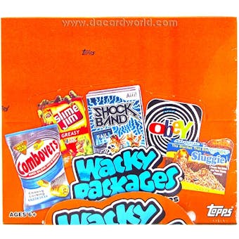 Wacky Packages Series 9 Trading Card Stickers Hobby Box (Topps 2012)
