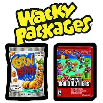 Wacky Packages Series 9 Trading Card Stickers Hobby Pack (Topps 2012)