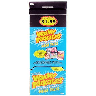 Wacky Packages Series 6 Trading Card 48-Pack Box (2007 Topps)