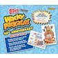 Wacky Packages 50th Anniversary Hobby Collector's Edition Box (Topps 2017)