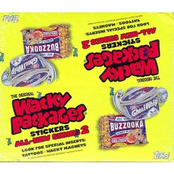 Wacky Packages Series 2 Hobby Box (2005 Topps)