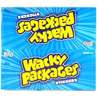 Wacky Packages Series 8 Trading Card Stickers Hobby Box (Topps 2011)