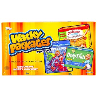 Wacky Packages Series 11 Collector's Edition Hobby Box (Topps 2013)