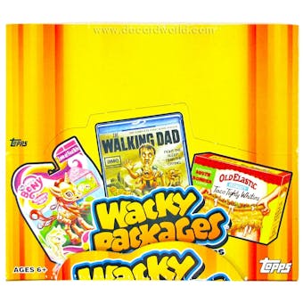 Wacky Packages Series 11 Trading Cards Stickers Box (Topps 2013)