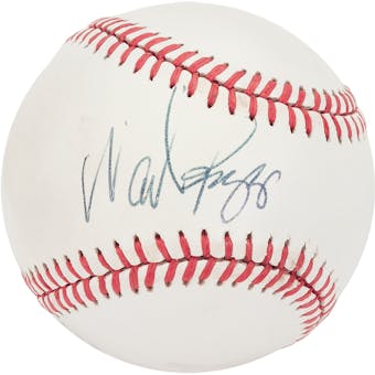Wade Boggs Autographed Boston Red Sox American League MLB Baseball (JSA COA)