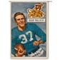 1951 Bowman Football Starter Set 83 Cards (Van Brocklin, Baugh, Tittle)
