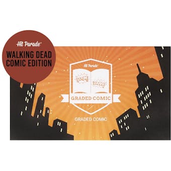 2024 Hit Parade The Walking Dead Graded Comic Edition Hobby Box - Series 1