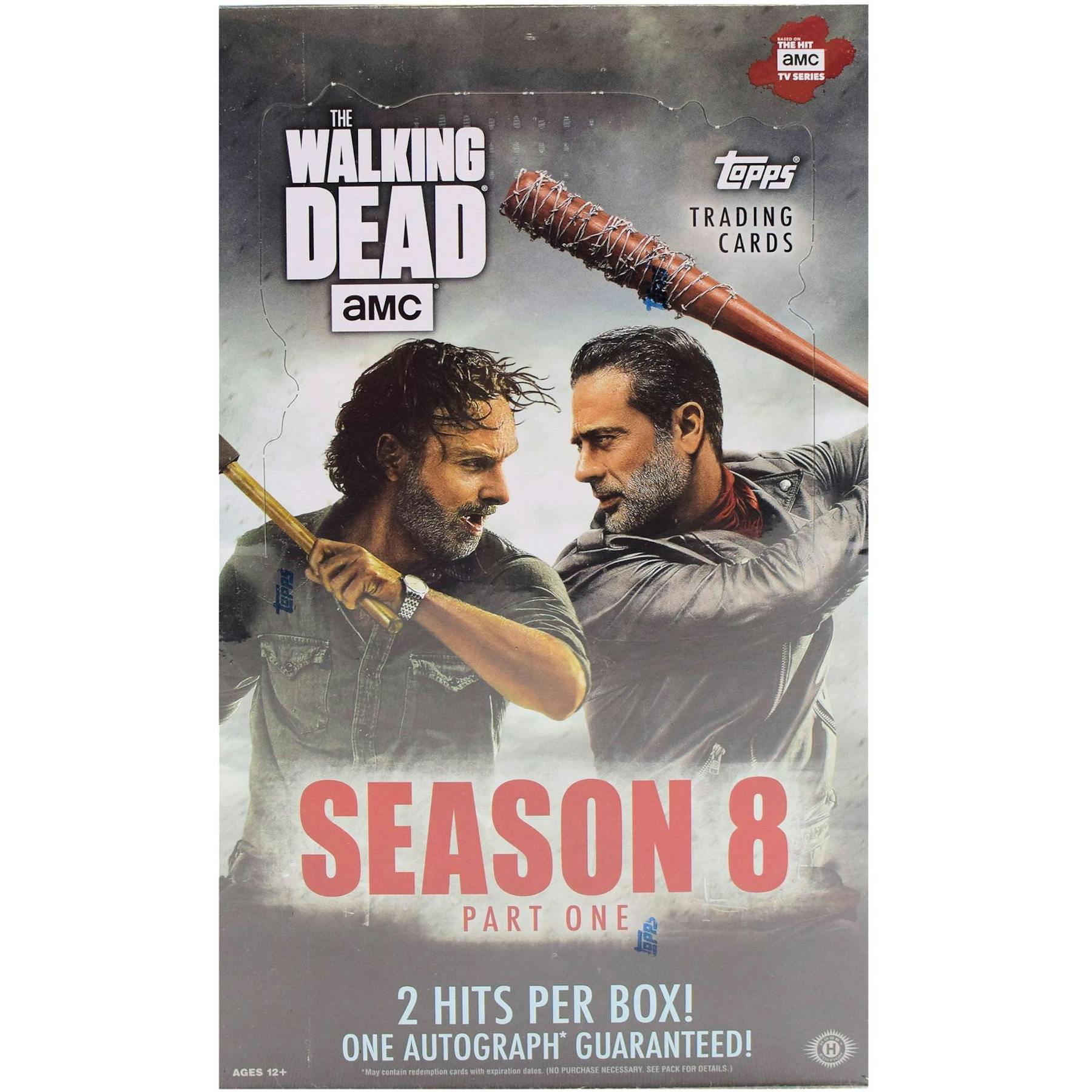 The Walking Dead Season 8 Part 1 Trading Cards Hobby Box Topps 18 Da Card World The Walking Dead Season 8 Part 1 Trading Cards Hobby Box Topps 18 Da Card World