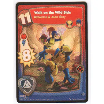Marvel Super Hero Squad Foundation Single Walk on the Wild Side Super Rare