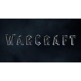 Warcraft Movie Hobby 8-Box Case (Topps 2016)