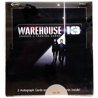 Warehouse 13 Season One Trading Cards Box (Rittenhouse 2010)