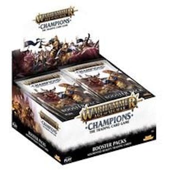 Warhammer TCG: Age of Sigmar Champions Booster Pack