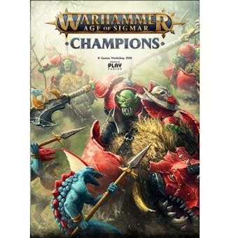 Warhammer TCG: Age of Sigmar Champions Set of 4 Campaign Decks