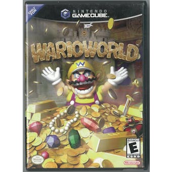 Nintendo GameCube Wario World