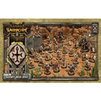 Warmachine: Protectorate of Menoth Army Box 2017 MKIII (Privateer Press) - LIMITED RELEASE