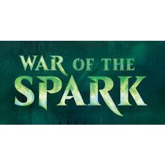 Magic the Gathering War of the Spark Booster 6-Box Case Full Funds Up Front Save $10 (Presell)