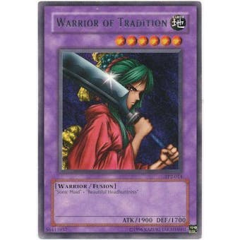 Yu-Gi-Oh Tournament Pack 2 Single Warrior of Tradition Rare (TP2-014)