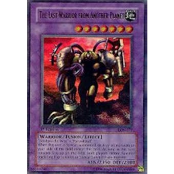 Yu-Gi-Oh Labyrinth of Nightmare Single The Last Warrior From Another Planet Super