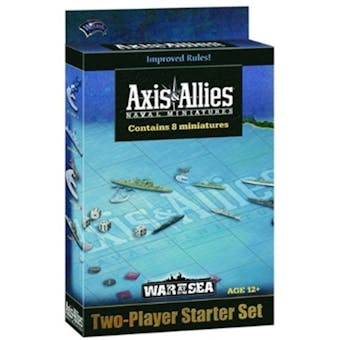 Axis & Allies Miniatures War at Sea Starter Case (2010) (6 ct.)