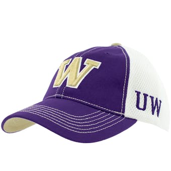 Washington Huskies Top Of The World Calamity Purple & White Adjustable Hat (Adult One Size)
