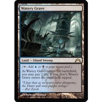 Magic the Gathering Gatecrash Single Watery Grave FOIL - NEAR MINT (NM)