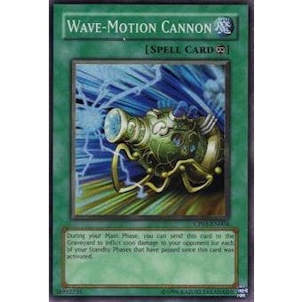 Yu-Gi-Oh Champion Pack 5 Single Wave Motion Cannon Super Rare