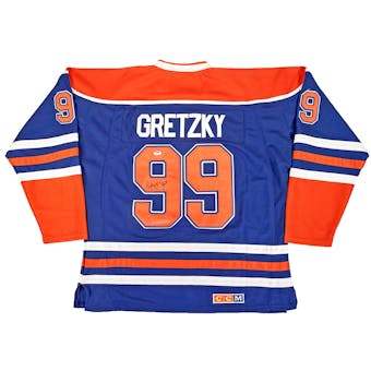 Wayne Gretzky Autographed Edmonton Oilers Jersey (PSA/DNA)