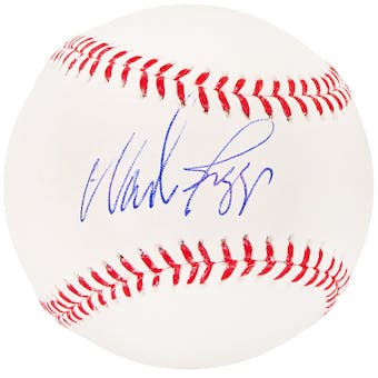 Wade Boggs Autographed Boston Red Sox Official Major League Baseball (Leaf COA)