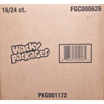 Wacky Packages Series 11 Trading Cards Stickers Retail 16-Box Case (Topps 2013)