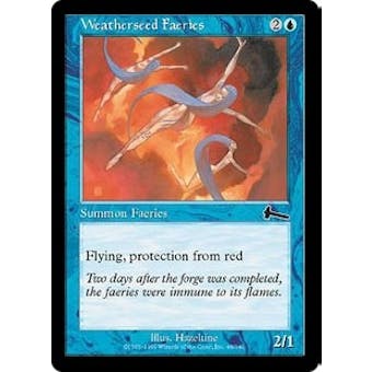 Magic the Gathering Urza's Legacy Single Weatherseed Faeries Foil