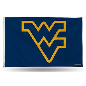 West Virginia Mountaineers Rico Industries 3' x 5' Retro Banner Flag