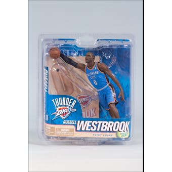 Russell Westbrook Oklahoma City OKC Thunder McFarlane NBA Series 21 Figure