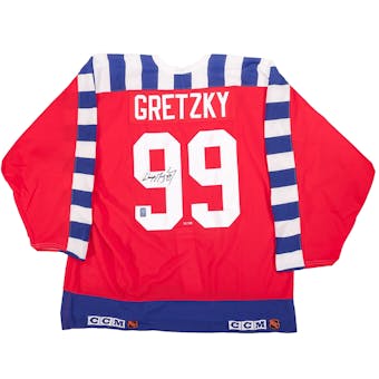 Wayne Gretzky Autographed Authentic CCM 1992 All-Star Jersey #32/199 (Gretzky Authentic)