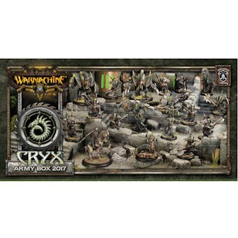 Warmachine: Cryx Army Box 2017 MKIII (Privateer Press) - LIMITED RELEASE