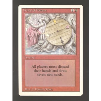 Magic the Gathering 3rd Ed Revised Wheel of Fortune NEAR MINT (NM) *760