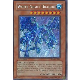 Yu-Gi-Oh Ancient Prophecy Single White Night Dragon Secret Rare