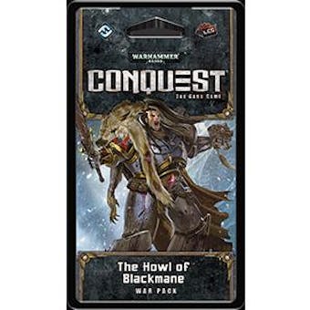 Warhammer 40,000: Conquest LCG - The Howl of Blackmane War Pack (FFG) (Lot of 12)