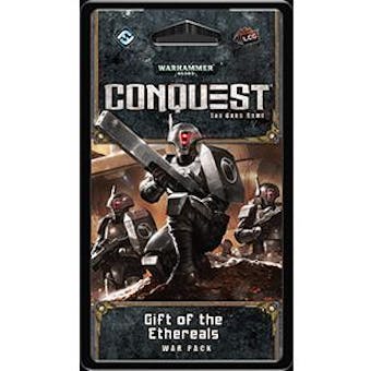 Warhammer 40,000: Conquest LCG - Gift of the Ethereals War Pack (FFG) (Lot of 12)
