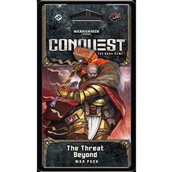 Warhammer 40,000: Conquest LCG - The Threat Beyond War Pack (FFG) (Lot of 12)