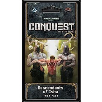 Warhammer 40,000: Conquest LCG - Descendants of Isha War Pack (FFG) (Lot of 12)