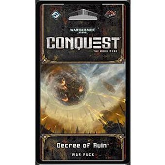 Warhammer 40,000: Conquest LCG - Decree of Ruin War Pack (FFG)