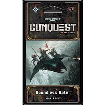 Warhammer 40,000: Conquest LCG - Boundless Hate War Pack (FFG) (Lot of 12)
