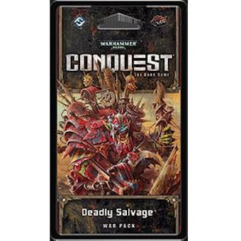 Warhammer 40,000: Conquest LCG - Deadly Salvage War Pack (FFG) (Lot of 12)