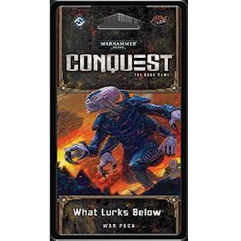 Warhammer 40,000: Conquest LCG - What Lurks Below War Pack (FFG) (Lot of 12)