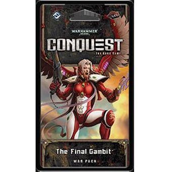 Warhammer 40,000: Conquest LCG - The Final Gambit War Pack (FFG) (Lot of 12)