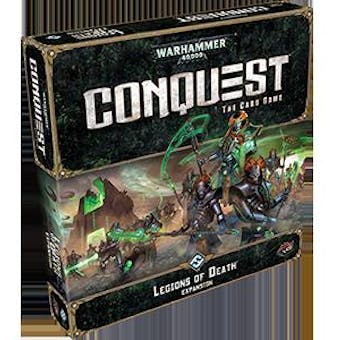 Warhammer 40,000: Conquest LCG - Legions of Death Expansion (FFG) (Lot of 12)