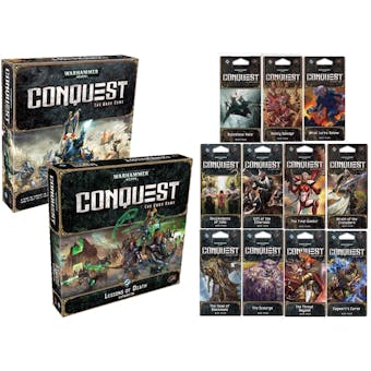 Warhammer 40,000: Conquest LCG ULTIMATE COLLECTION (FFG)
